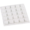 Do it 3/8 In. White Self Adhesive Felt Pads,(75-Count)