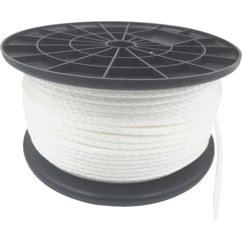 Do it 5/16 In. x 350 Ft. White Braided Nylon Rope