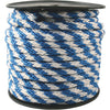 Do it 5/8 In. x 150 Ft. Blue & White Derby Polypropylene Rope