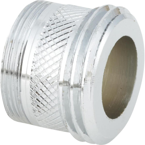 Do it 55/64-27 Male Faucet to 3/4 Male Hose Faucet Adapter, Low Lead