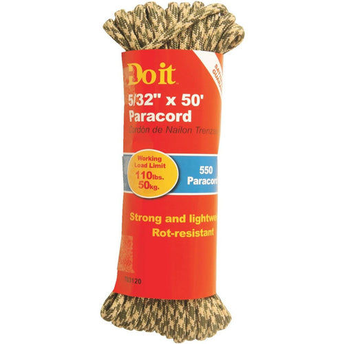 Do it 550 5/32 In. x 50 Ft. Camouflage Nylon Paracord