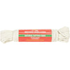 Do it 7/32 In. x 100 Ft. White Solid Braided Cotton Sash Cord