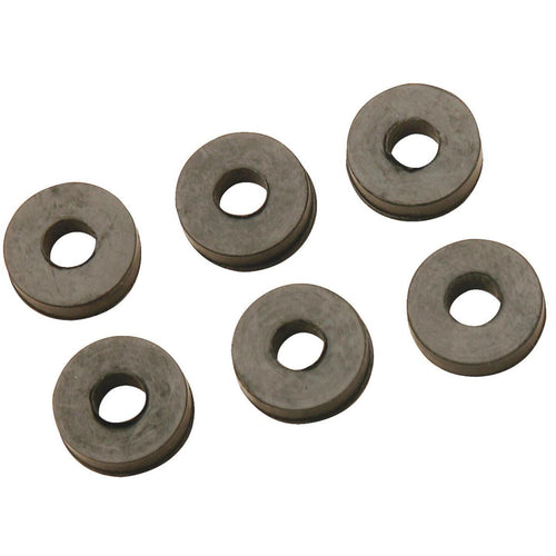 Do it 9/16 In. Black Flat Faucet Washer (6 Ct.)