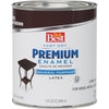 Do it Best Fast Dry Acrylic Latex Gloss Premium Enamel, Java Brown, 1 Qt.