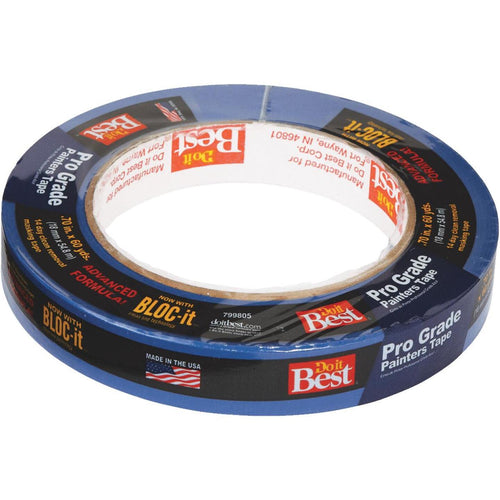 Do it Best Pro Grade 0.70 In. x 60 Yd. Blue Painter's Masking Tape