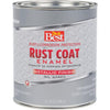 Do it Best Rust Coat Oil-Based Gloss Enamel, Aluminum, 1 Qt.