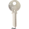 Do it Best Yale Nickel Plated House Key, Y1 (10-Pack)