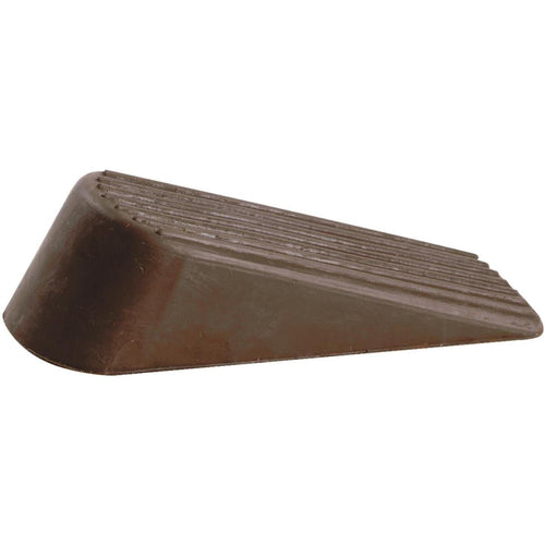 Do it Brown Wedge Door Stop