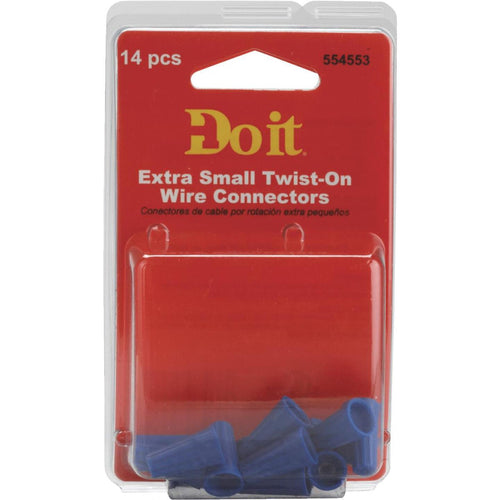 Do it Extra Small Blue 22 AWG to 16 AWG Wire Connector (14-Pack)
