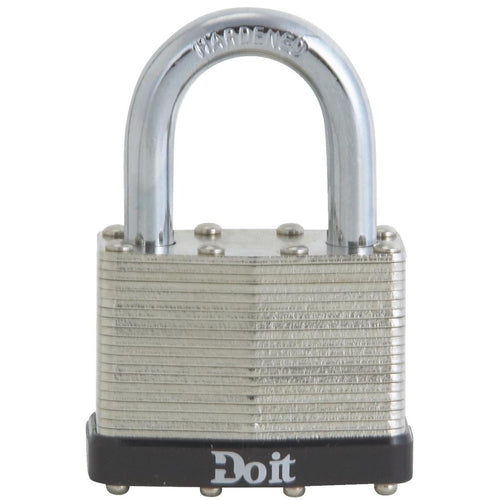 Do it Laminated Steel 2 Laminated Pin Tumbler Padlock
