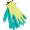 Do it Men's Small Grip Latex Coated Glove, Green