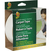 Duck Heavy Traffic 1.88 In. x 75 Ft. Indoor Double-Sided Adhesive Cloth Carpet Tape