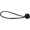 Erickson 1/8 In. x 12 In. Bungey Balls Bungee Cord, Black (2-Pack)