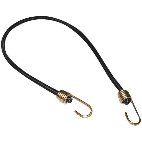 Erickson 10mm x 13 In. Industrial Bungee Cord, Black