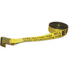 Erickson 2 x 30' Polyester Webbing Winch Strap