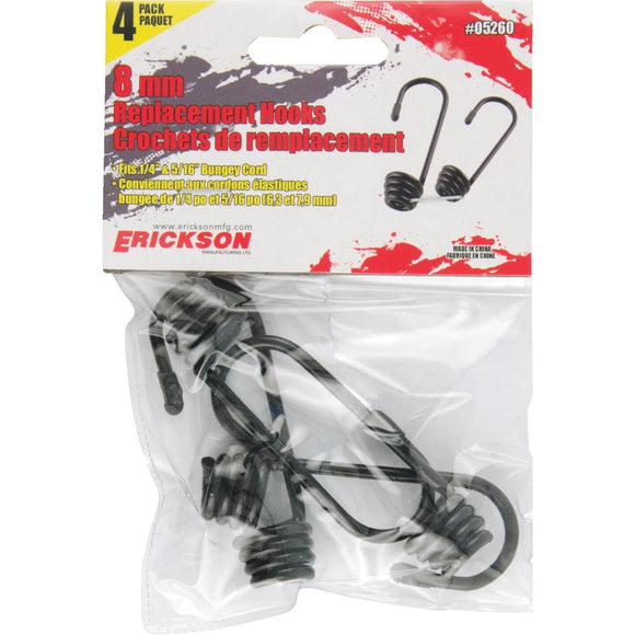 Erickson 8mm Metal Cord Hook