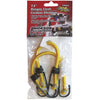 Erickson 8mm x 13 Vinyl Coated Steel Bungee Cord Set (2-Pack)