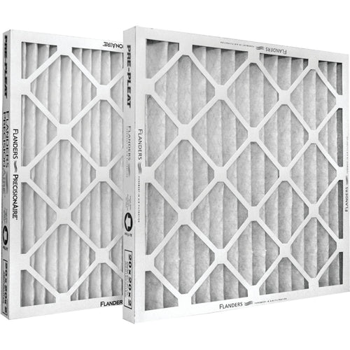 Flanders PrecisionAire 20 In. x 20 In. x 2 In. Pre-Pleat 40 MERV 8 Furnace Filter