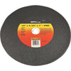 Forney Type 1 14 In. x 5/32 In. x 1 In. Steel Cut-Off Wheel