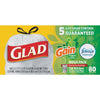 Glad Febreze 13 Gal. Gain Tall Kitchen White Trash Bag (80-Count)