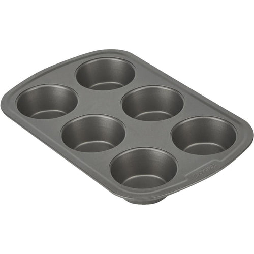 GoodCook 6-Cup Non-Stick Muffin Pan