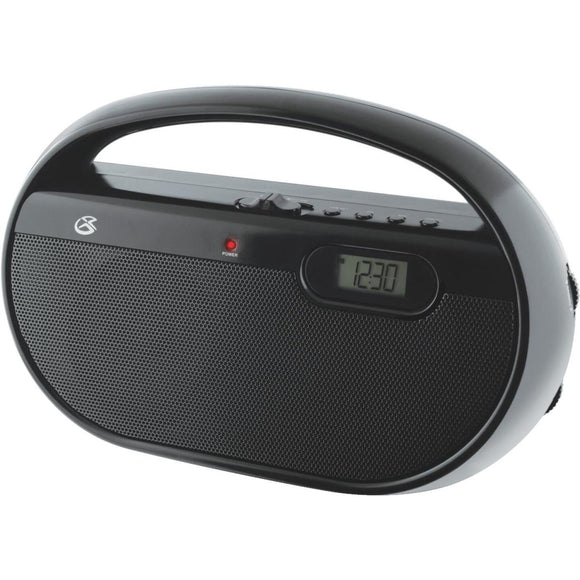 GPX AM/FM Portable Radio with Handle