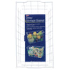 Grayline 8-3/4 In. W. x 9-1/4 In. H. x 16 In. L. Vinyl Coated Wire Deep Storage Basket, White