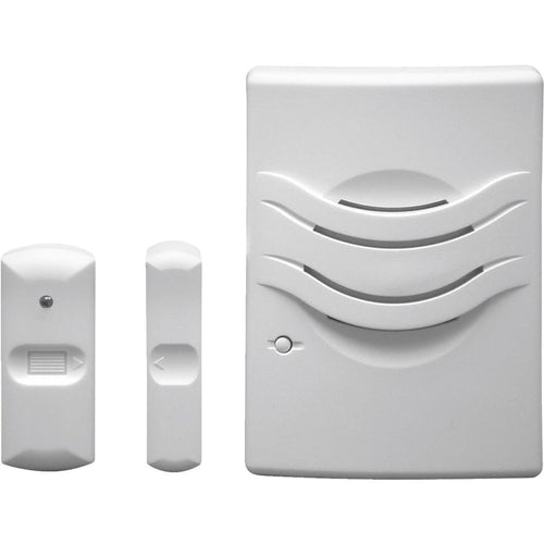 IQ America Entrance Alert Wireless White Door Chime