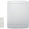 IQ America Step-Up Battery Operated Off-White Wireless Door Chime