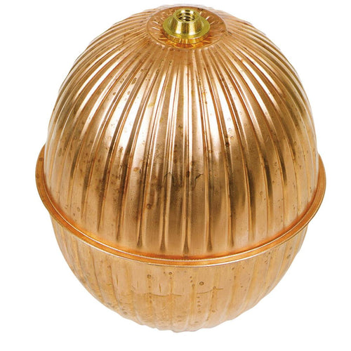 Jones Stephens 4 In. x 5 In. Copper Float Ball