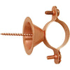 Jones Stephens Bell Type 1 In. Copper-Coated Steel Pipe Hanger