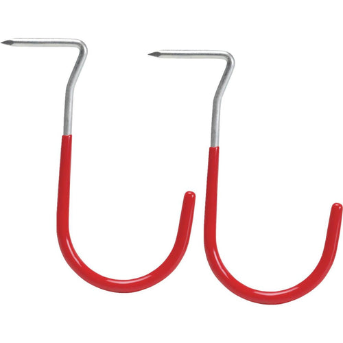 Large Hammer-In Vinyl Coated Storage Hook