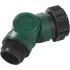 Melnor 3/4 In. FNH x 3/4 In. MNH Plastic Swivel Hose Connector