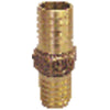 Merrill 1/2 In. Low Lead Brass Hose Barb Insert Coupling