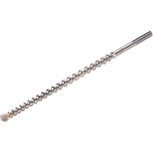 Milwaukee SDS-Max 1 In. x 21 In. 4-Cutter Rotary Hammer Drill Bit