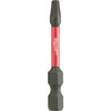 Milwaukee Shockwave #2 Square Recess 2 In. Power Impact Screwdriver Bit