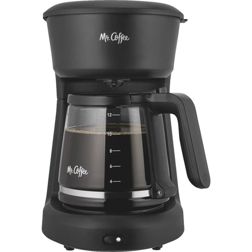 Mr Coffee 12 Cup Switch Black Coffee Maker
