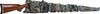 Allen 122 Fleece Gun Sleeve  52 Shotgun Camo