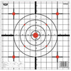 Birchwood Casey 37213 EZE-Scorer Sight-In Bullseye Hanging Paper Target 12 13 Per Pack