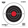 Birchwood Casey 37826 EZE-Scorer Bull's-Eye Bullseye Paper Target 8 x 8 26 Per Pack