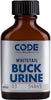 Code Blue OA1003 WhitetailDeer Buck Urine 1 oz