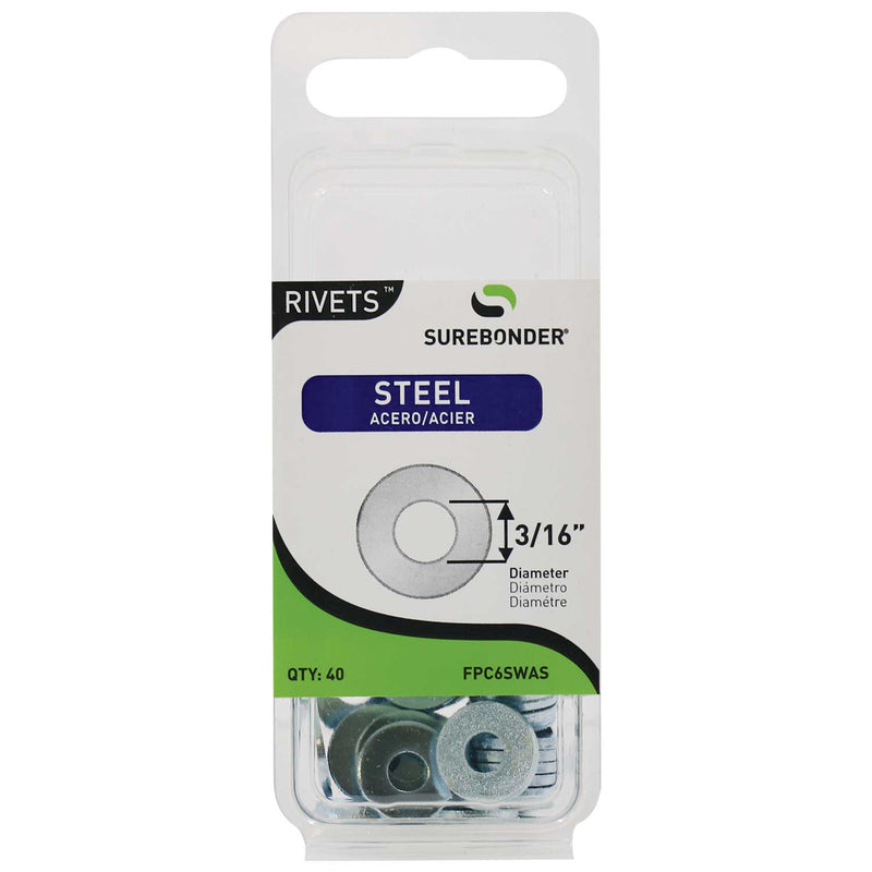 Wisconsin Riveters Surebonder FPC6SWAS Steel Rivet Washers - Arcadia, WI - Howard's ...