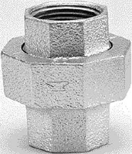 150# BLK GJ UNIONS   (1308)