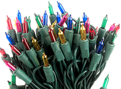 50CT LIGHT SET MULTI SET  MINI BOX