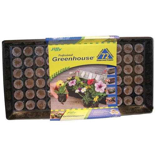 Professional Jiffy Greenhouse Superthrive Label