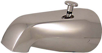 DIVERTER SPOUT W/OUTLET CHROME