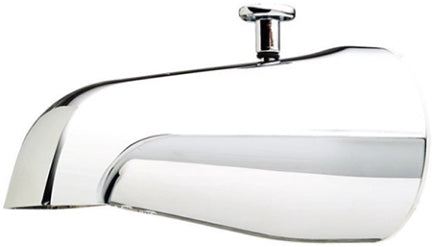 DIVERTER SPOUT WALL MOUNT CHROME
