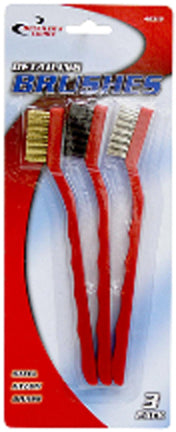 DLX DETAIL BRUSH COMBO 12 PK