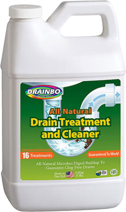 DRAIN CLEANER 64 OZ NATURAL