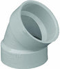ELBOW 1-1/2 45 DEG DWV